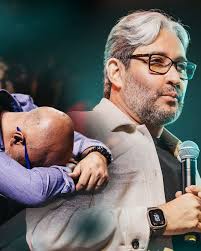 Presença honrosa do nosso pastor Mac Anderson 🙌🏽 Ontem aprendemos sobre a  expectativa e realidade do casamento nos dias de hoje 🔥 Conte aqui qual  parte mais te impactou 👇🏼