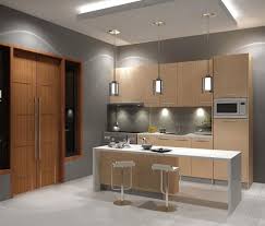 A properly designed small kitchen has minimal clutter and maximum efficiency. Modern Classic Kitchen Ceiling Design
