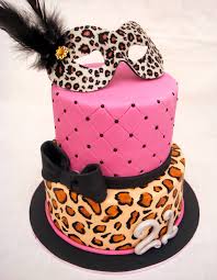 Wish a happy birthday with hallmark cards. Leopard Print Cakes Decoration Ideas Little Birthday Cakes