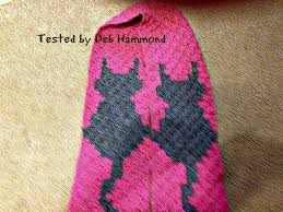 Free Pattern Crocheting Cat Scarf In C2c Graph Word
