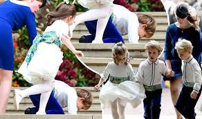 When the time comes to rent a photo booth for your next event, you'll know who to hire! Princess Charlotte And Prince George Adoringly Hold Hands As Page Boy Falls At Wedding Royal News Express Co Uk