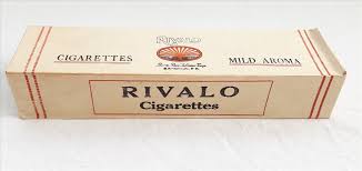 Une cartouche de cigarettes, soit 200 cigarettes Arromanches Militaria Emballage Cartouche Us Cigarettes Rivalo