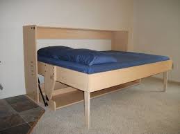 Space Saving Studio Hidden Bed Converts Bed To Desk In Seconds Bed Furniture Design Space Saving Beds Murphy Bed Plans
