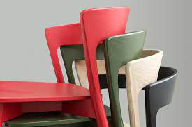 uci introduces the edith chair indesignlive office interior design chair white leather dining chairs