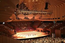Sydney Opera House Concert Hall Upgrade To Take The Cotton Wool Out Sydney Opera House Concert Hall Sydney