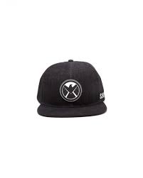 Maybe you would like to learn more about one of these? Official Marvel Comics Shield S H I E L D Symbol Black Snapback Cap