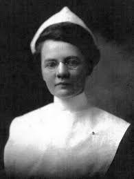 Remember American Nurses: 100 years ago WW I's first casualties