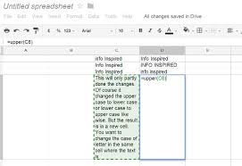 Every lower case letter in the english alphabet has a corresponding upper case form so there are 26 capital how do you convert a word from uppercase to lowercase in microsoft excel? Change Text To Upper Lower Proper Or Sentence Case In Google Sheets