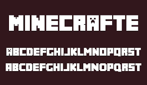 Complete pack contains 5 font weights listed below: Minecraft Font Free Download Free Download Free Fonts Vault