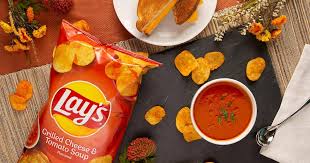 I love the combo of soup and chips with a grilled . Lay S The Perfect Fall Dish Now In Chip Form For A Limited Time Facebook