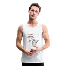 So i've always loved these vintage graphic tees with celebrities on them but they're so. I Ll Make My Own Men S Premium Tank Mcddy9236 In 2021 Men S Graphic T Shirt Tank Man Funny Graphic Tees