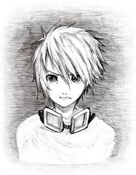 Boy Face Sketch At Paintingvalley Com Explore Collection Of Boy Face Sketch I call this sketch puppy love. boy face sketch at paintingvalley com