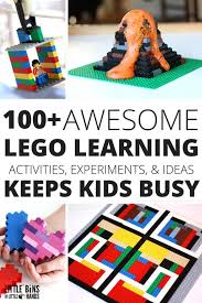 The free printable stencils are in a block font and include all the alphabet letters a through z, numbers 1 though 9, and of course punctuation. Practice Writing With Lego Letters Little Bins For Little Hands
