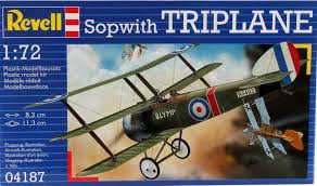 Die sopwith f.1 camel ist ein doppeldecker und gilt als das erfolgreichste britische jagdflugzeug des ersten weltkrieges. A Question Of Scale A Wargaming Work In Progress Kit Build Review Revell 1 72 Sopwith Triplane