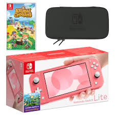 Download for free from the nintendo eshop, direct from your console. Nintendo Switch Lite Coral Animal Crossing New Horizons Pack Nintendo Official Uk Store
