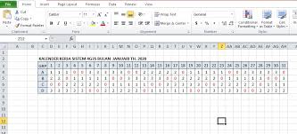 0800 1700 shift siang sore. Cara Membuat Jadwal Kerja Karyawan Dengan Fungsi Vlookup Pada Excel