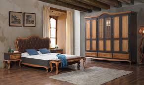 Romance Vintage Yatak Odasi Yatak Odasi Yatak Mobilya