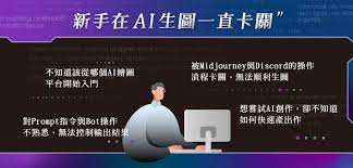 讓AI 成為你的畫筆｜從0 開始的Midjourney 創作之旅｜ 菜鳥救星 ...