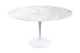 36 black round marble dining table top mosaic marquetry inlay home decors e1279. Saarinen 36 Round Tulip Marble Dining Table Eero Saarinen Njmodern Furniture