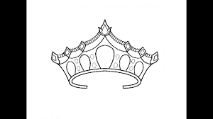 Easy Cute Princess Crown Drawing Novocom Top