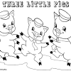 25 three little pigs coloring pages pictures. 1