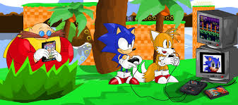 Sonic And Tails By Ivooo Sonic Classic Sonic Sonic The Hedgehog