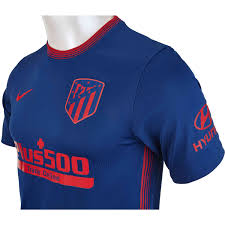 Aizer do atletico madrid new 2020/2021 season felix #7 home mens soccer jersey color red/white. 2020 21 Nike Atletico Madrid Away Jersey Soccer Master