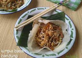 Resep Lumpia Basah Bandung Pr Homemadestreetfood Oleh Nia Bayens Recipe Makanan Tumis Lumpia
