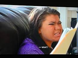 Ambers face when you throw facts at her and she acts aggressively confused  instead of accountable : r/TeenMomOGandTeenMom2