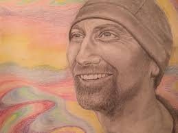 A canvas print of a painting for a loved one's home