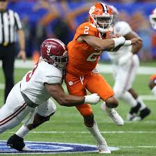 Ncaa 2019 week 14 #4georgia vs georgia tech 1h. 2019 Cfp National Championship Rivals Alabama Clemson Meet Again Bruins Nation