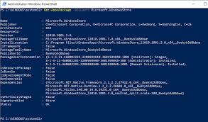 Restore Windows Store In Windows 10 After Uninstalling It With Powershell Winhelponline