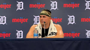 2 weeks after elbow surgery, Skubal 'relatively close' to game velo in multi-inning bullpen