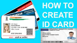 To finalize id card renewal via this method, you will generally be required to complete the following steps: How To Create Id Card Professional Card Design With Android Mobile Youtube