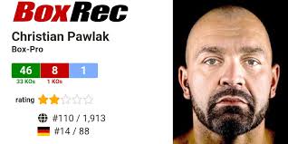 BoxRec: Christian Pawlak