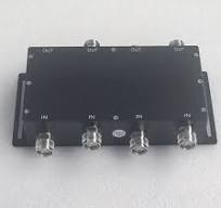 698-4000MHz Low Pim 4X4 Hybrid Coupler Combiner with 4.3-10 Female Connector