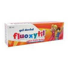 Gel Dental Fluoxytil Sabor Fresa Fresca 50 Ml Walmart