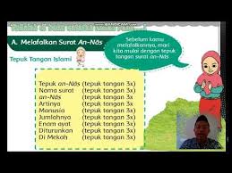 Dalam surah ini, allah bersumpah dengan empat hal, yakni 2a Melafalkan Surat An Nas Kelas 2 Sd Semester 1 Youtube