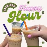 HAPPY HOUR AT THE HOFF: Boba Tea