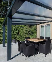 Pergola Sur Mesure En Alu Avec Toit Rigide Stores Discount Com Pergola Alu Pergola Rustique Pergola Bois