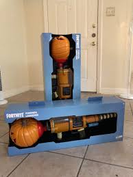 Players caught inside the storm zone may be in for a fright! Fortnite Pumpkin Launcher Toy Gun For Halloween Game Life