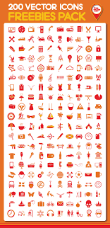 These can be used in website landing page, mobile app, graphic design projects, brochures, posters etc. Free Download 200 Vector Icons Webdesigner Depot Webdesigner Depot Blog Archive
