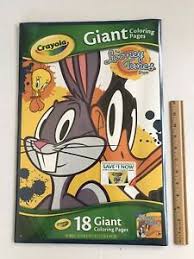 Enjoy hours of colouring adventures with crayola's giant colouring pages. Crayola The Looney Tunes Show 18 Giant Coloring Pages New
