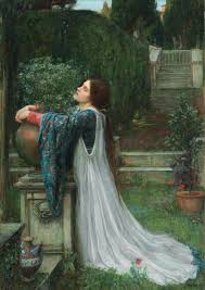 Gather Ye Rosebuds While Ye May Waterhouse Painting 1909 Medieval Costume Image By Carla Y Banks Williams John William Waterhouse John William Waterhouse Paintings Pre Raphaelite Art