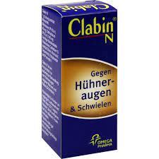 Clabin N Losung Gegen Huhneraugen Und Gegen Warzen Wirkstoffe