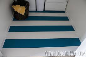 Painting vinyl floors is an affordable way give your room a fun fresh update! How To Paint Vinyl Or Linoleum Sheet Flooring