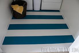 Use floor and porch paint to upgrade tired linoleum flooring.for more follow the hashtag #rachaelrayshow. How To Paint Vinyl Or Linoleum Sheet Flooring