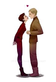 Mean What You Say By Lily Fox Odo And Kira Pinned Because There Can Never Be Enough Ds9 Star Trek Ds9 Star Trek Art Star Trek