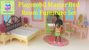 Playmobil 5309 Master Bedroom Furniture Set Unboxing Little Story Toy Playmobil