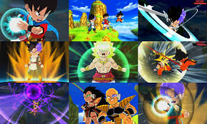 The fifth season of the dragon ball z anime series contains the imperfect cell and perfect cell arcs, which comprises part 2 of the android saga.the episodes are produced by toei animation, and are based on the final 26 volumes of the dragon ball manga series by akira toriyama. Dragon Ball Fusions Screens